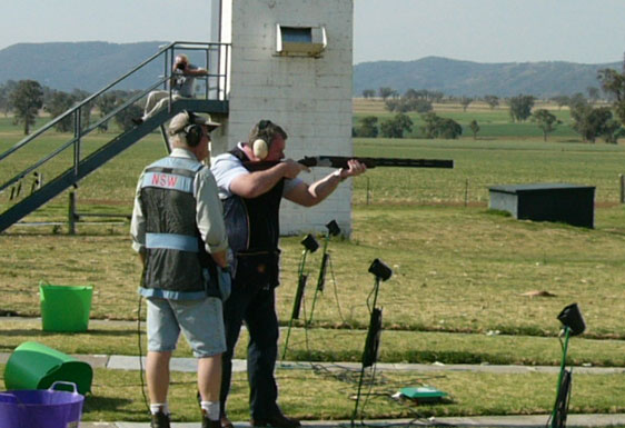 Grand Master Fires the first shot.